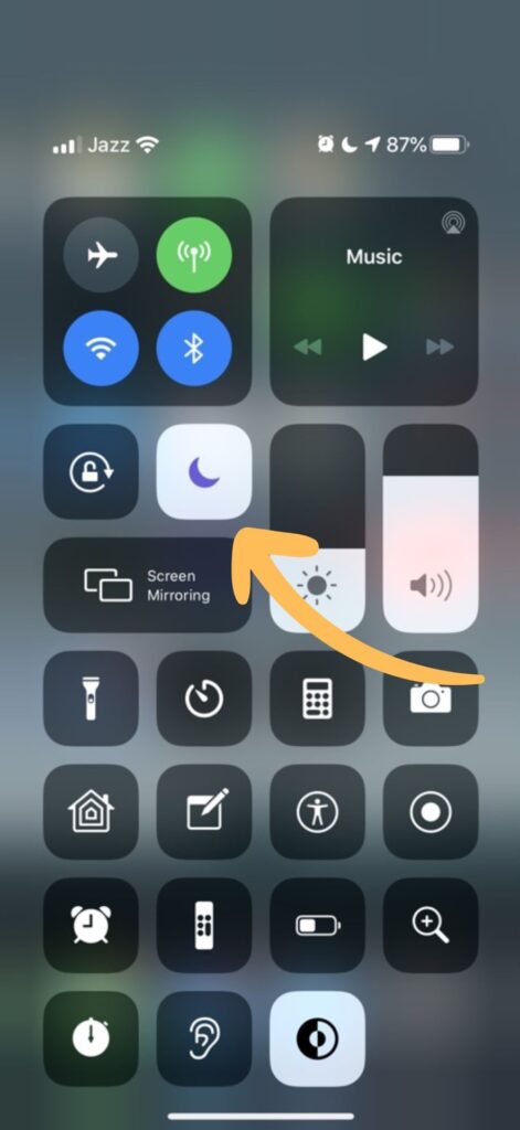 do not disturb on iphone